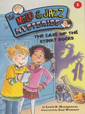 cover image of The Case of the Stinky Socks